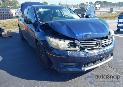 2015 Honda Accord Sport из США, поврежденный, VIN 1HGCR2F59FA253999